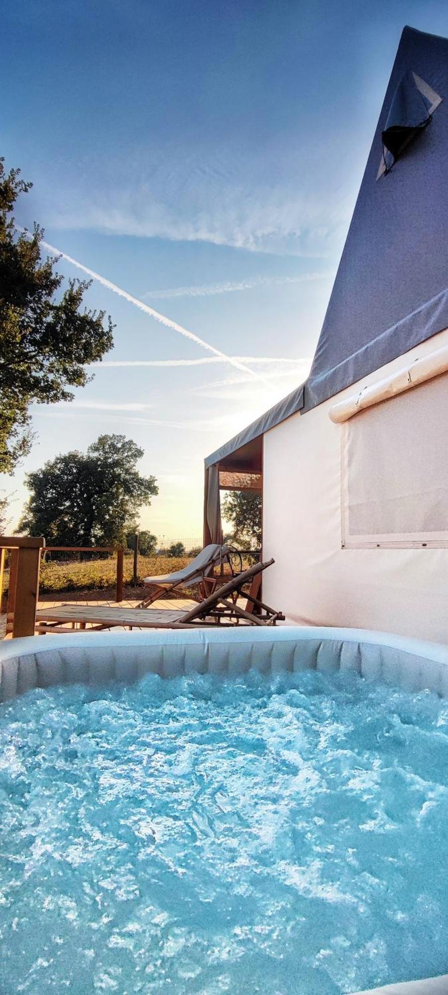 I Sicomori - Seme Di Carota - Glamping E Appartamenti Con Piscina A Saturnia Dış mekan fotoğraf