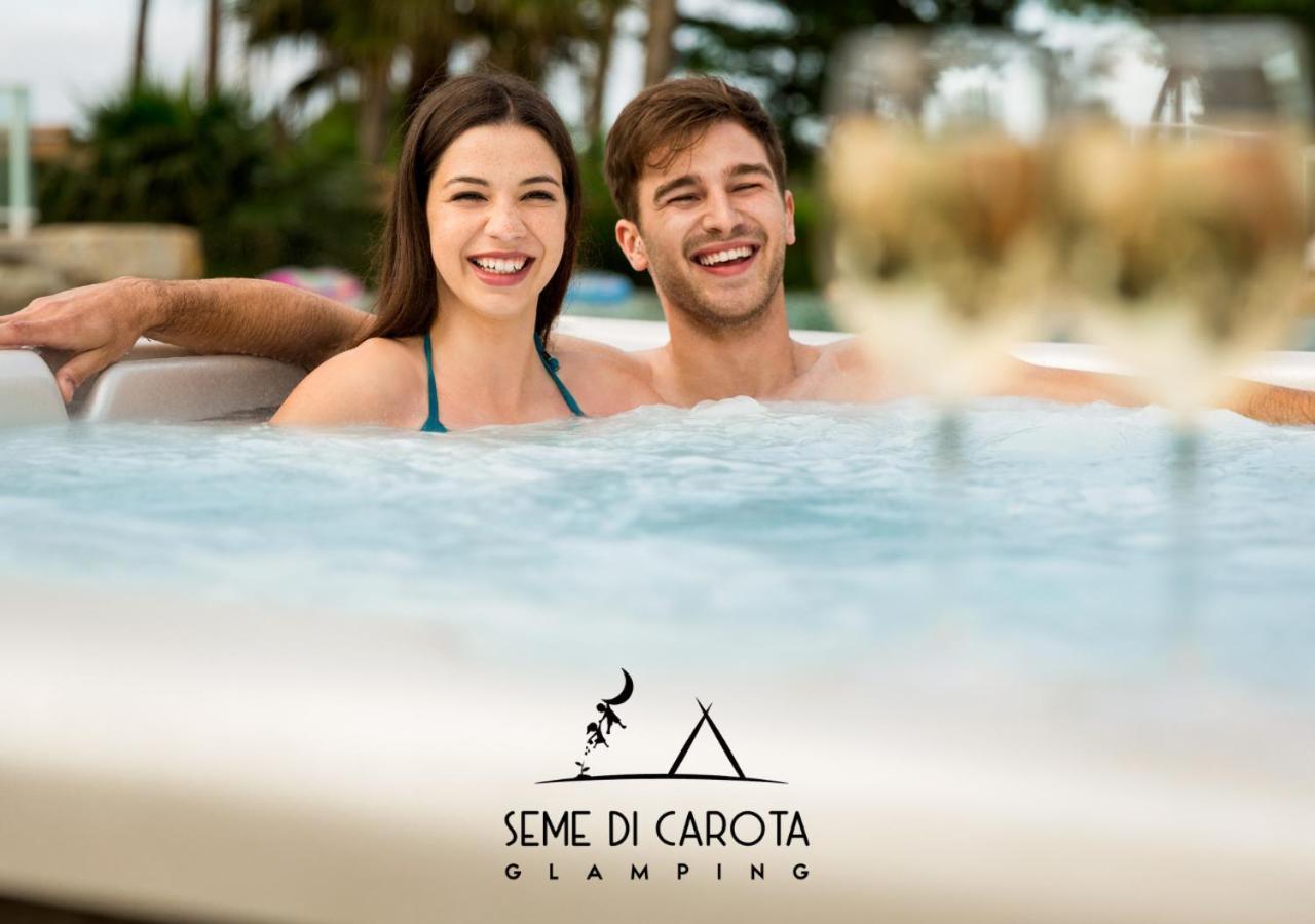 I Sicomori - Seme Di Carota - Glamping E Appartamenti Con Piscina A Saturnia Dış mekan fotoğraf