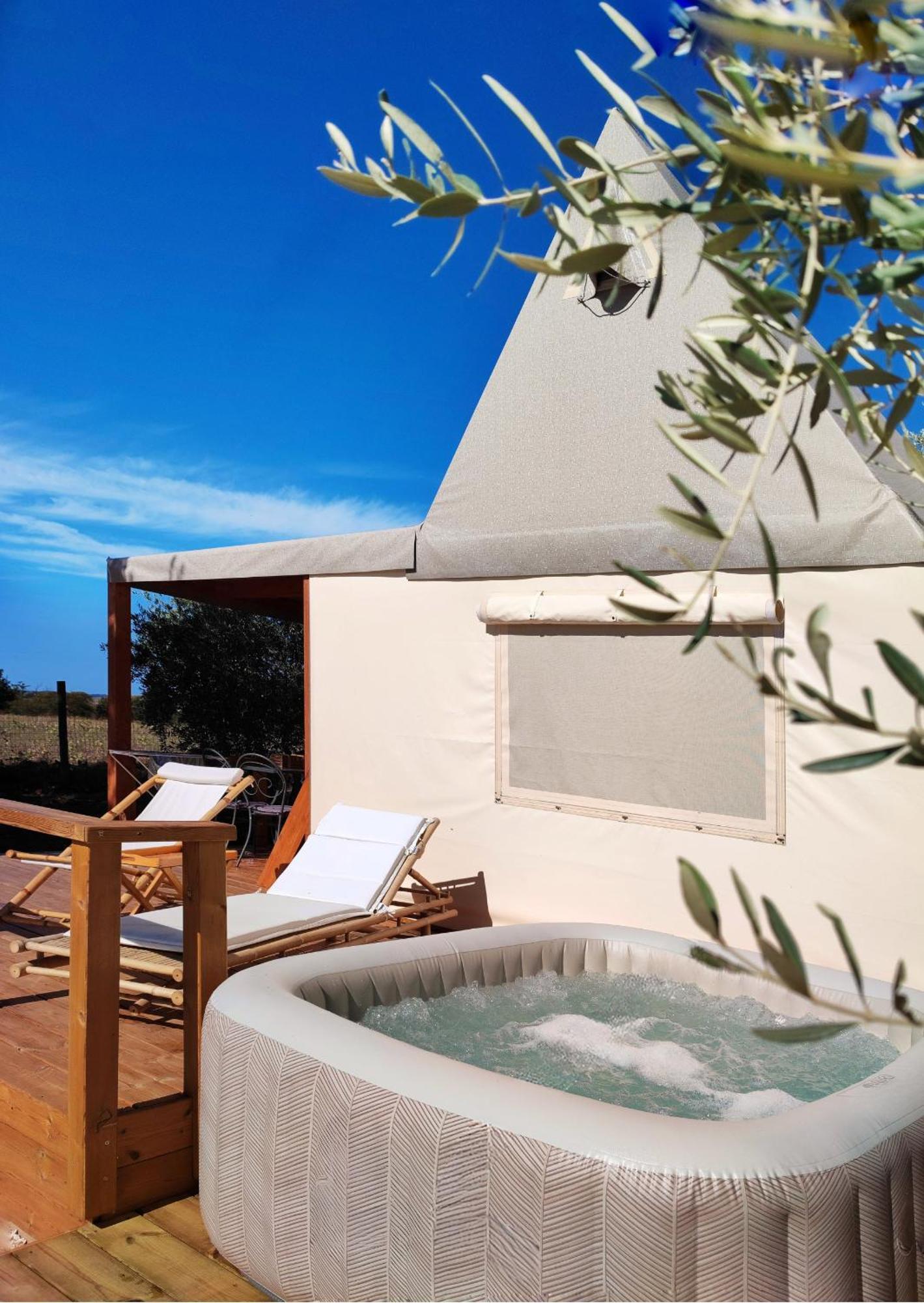 I Sicomori - Seme Di Carota - Glamping E Appartamenti Con Piscina A Saturnia Dış mekan fotoğraf