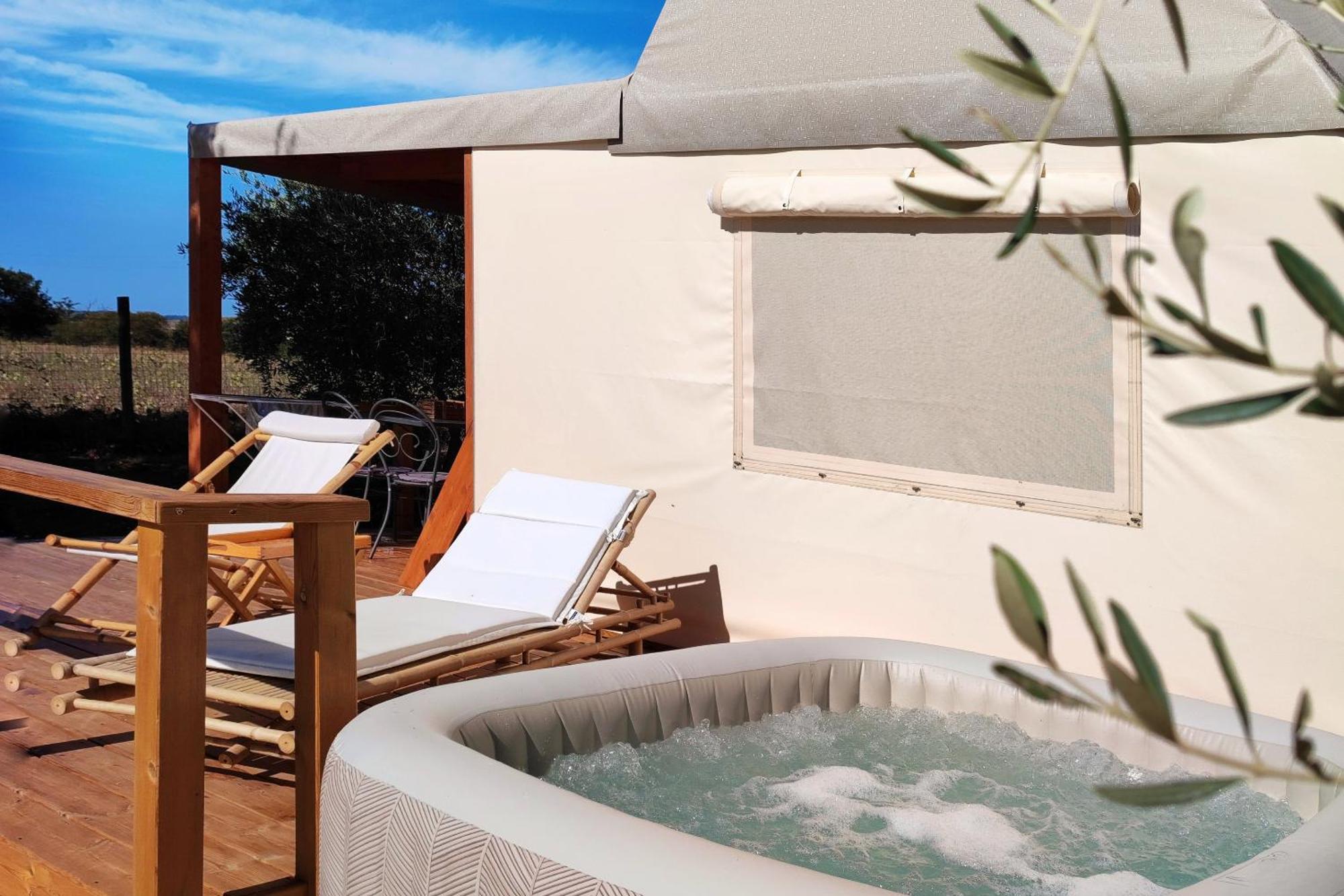 I Sicomori - Seme Di Carota - Glamping E Appartamenti Con Piscina A Saturnia Dış mekan fotoğraf